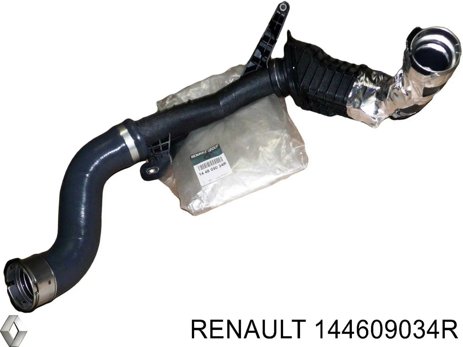 Do koszyka 144609034R Renault (RVI) Przewód (króciec) intercoolera