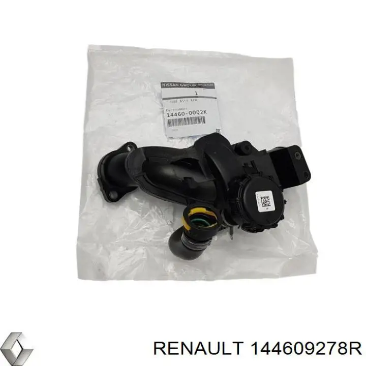 144609278R Renault (RVI) Separator oleju układu wentylacji kadłuda (bloku silnika)