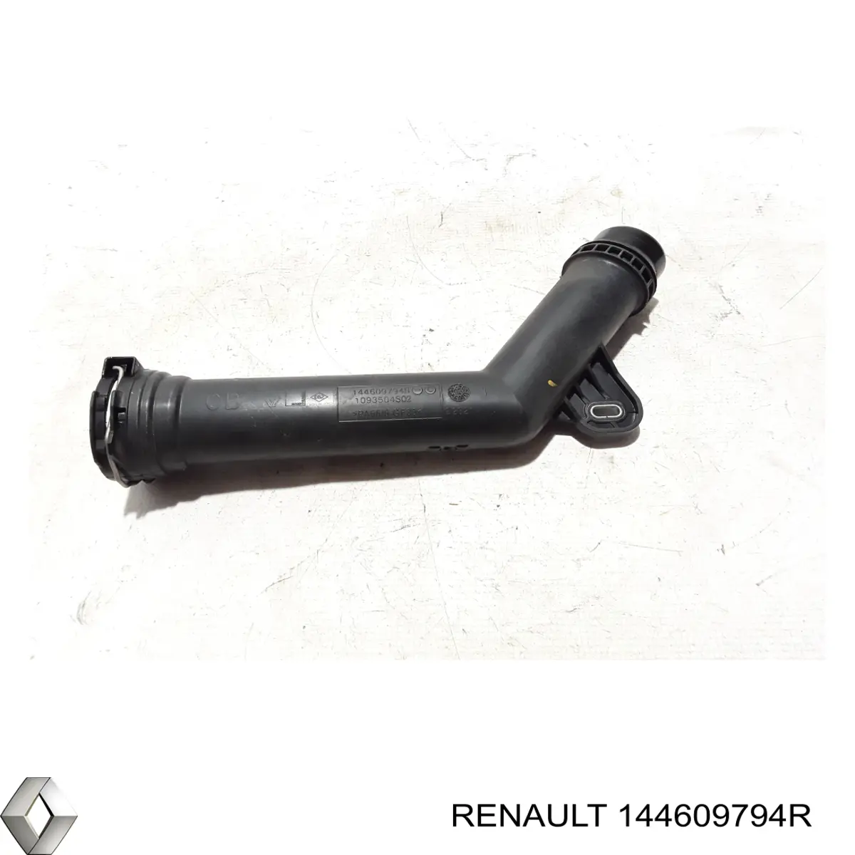 Przewód (króciec) intercoolera Renault (RVI) 144609794R cena, od 52,65 USD