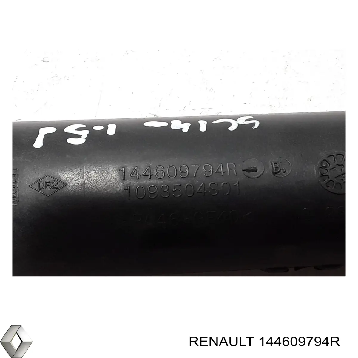 Do koszyka 144609794R Renault (RVI) Przewód (króciec) intercoolera