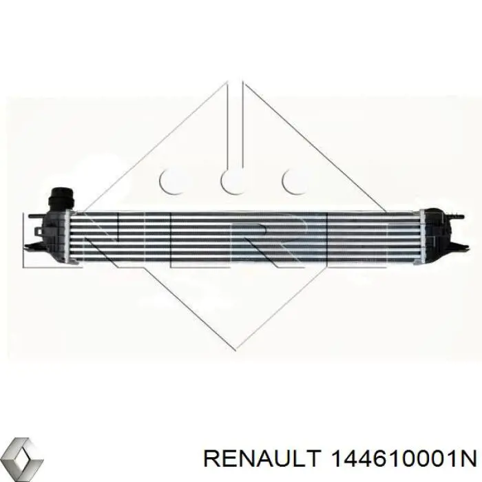 Chłodnica intercoolera Renault (RVI) 144610001N cena, od 85,13 USD