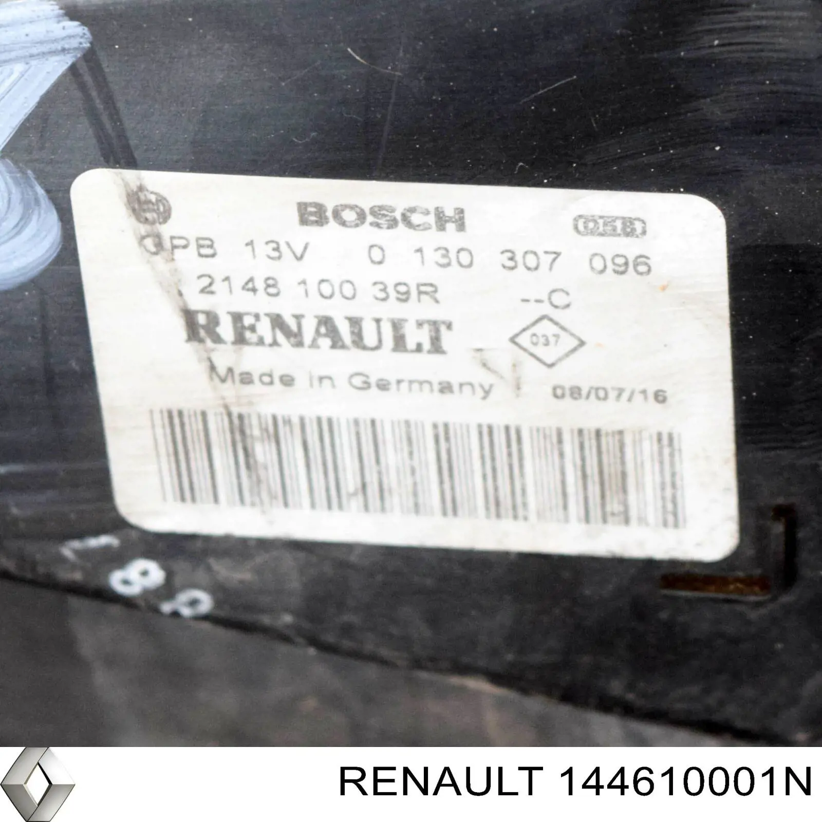144610001N Renault (RVI) Chłodnica intercoolera