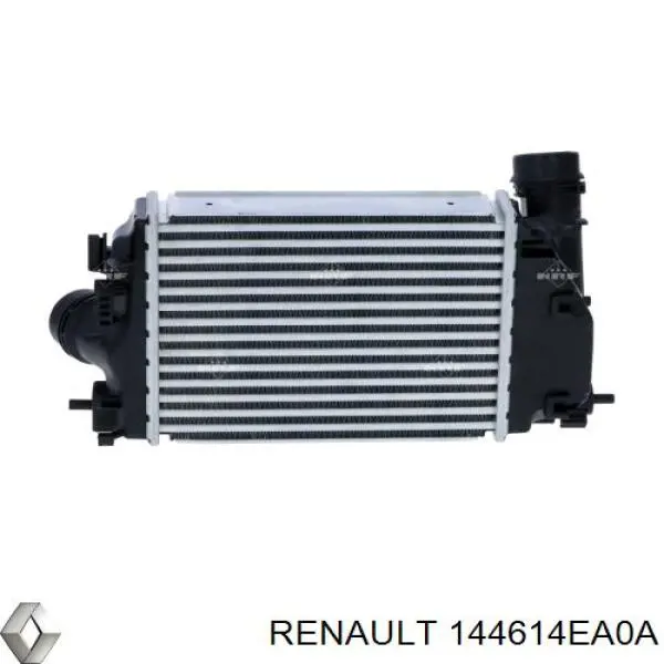 Chłodnica intercoolera Renault (RVI) 144614EA0A cena, od 141,31 USD