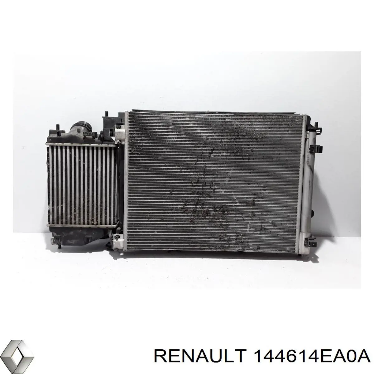 144614EA0A Renault (RVI) Chłodnica intercoolera
