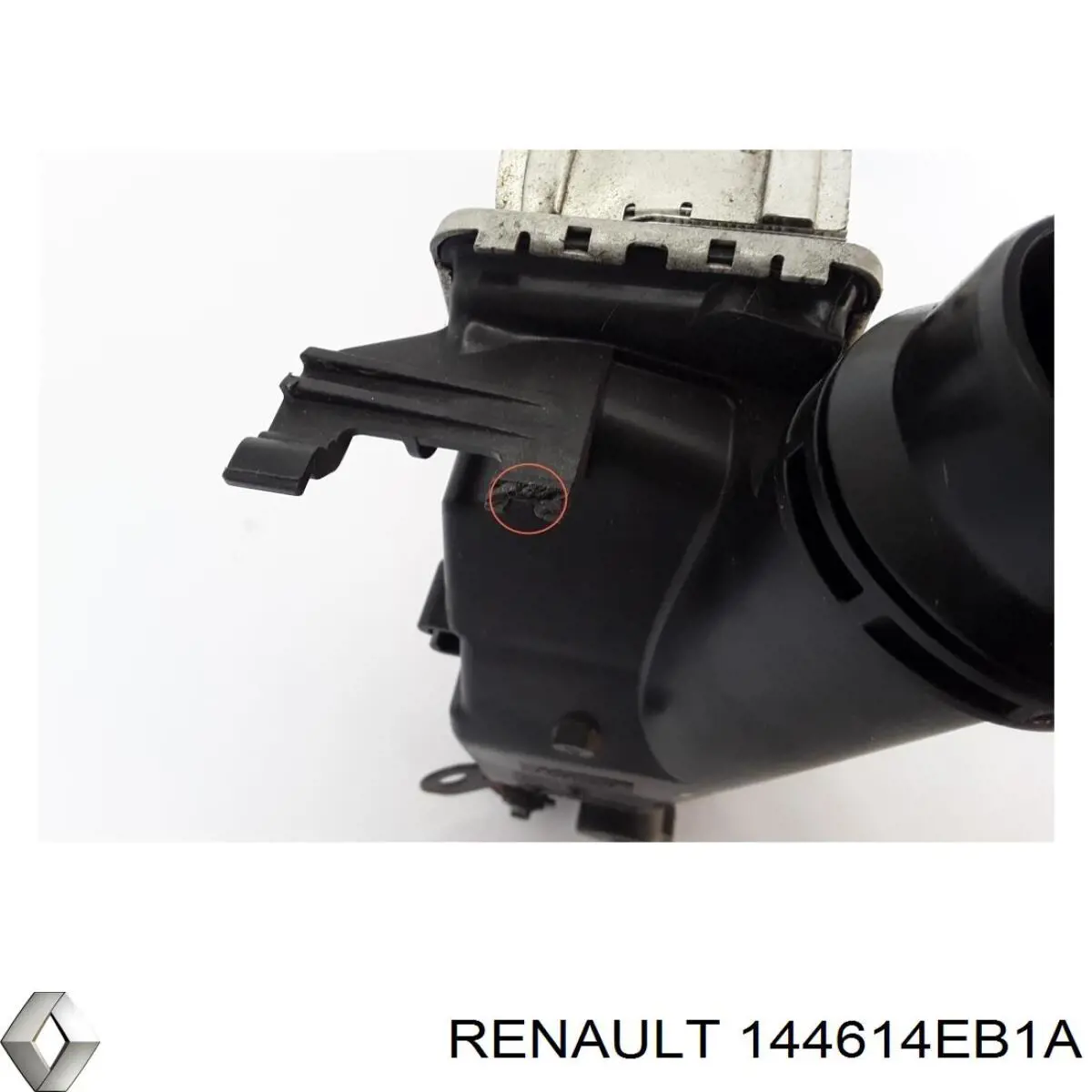 Chłodnica intercoolera Renault (RVI) 144614EB1A cena, od 165,15 USD