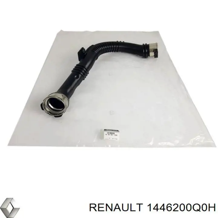 1446200Q0H Renault (RVI) Przewód (króciec) intercoolera