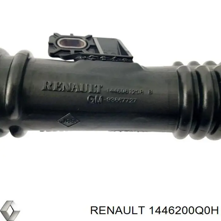 Przewód (króciec) intercoolera Opel 4422249 cena, od 59,17 USD