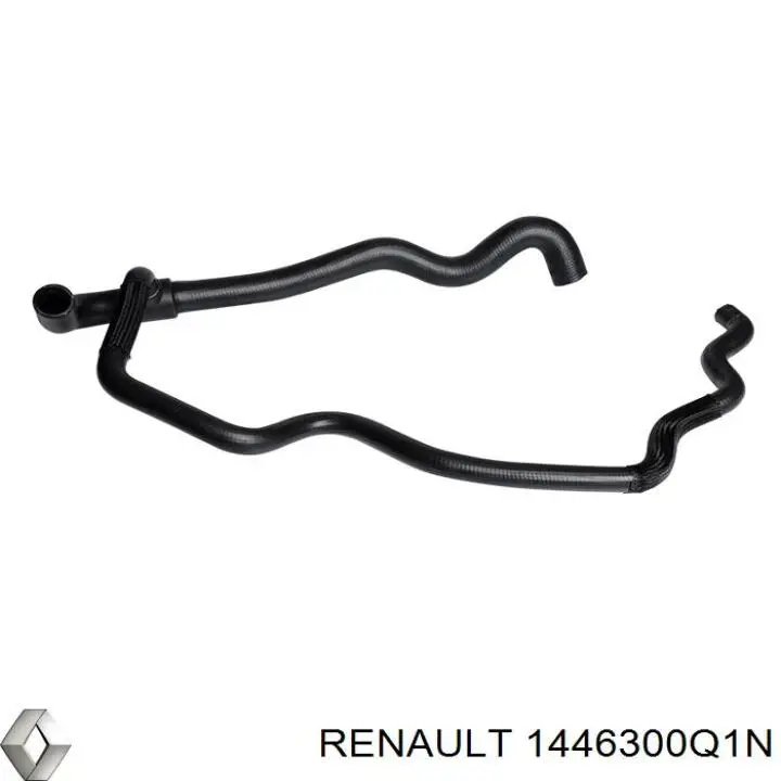 1446300Q1N Renault (RVI) Przewód (króciec) intercoolera