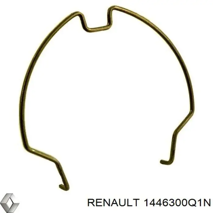 Przewód (króciec) intercoolera Renault (RVI) 1446300Q1N cena, od 62,59 USD