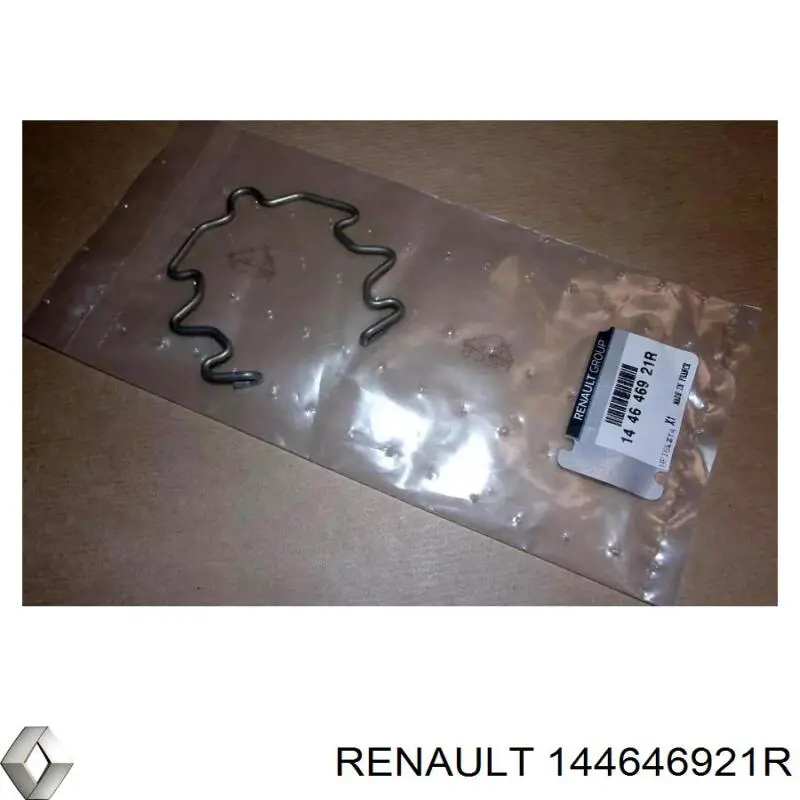 144646921R Renault (RVI) Obejma króćca intercoolera