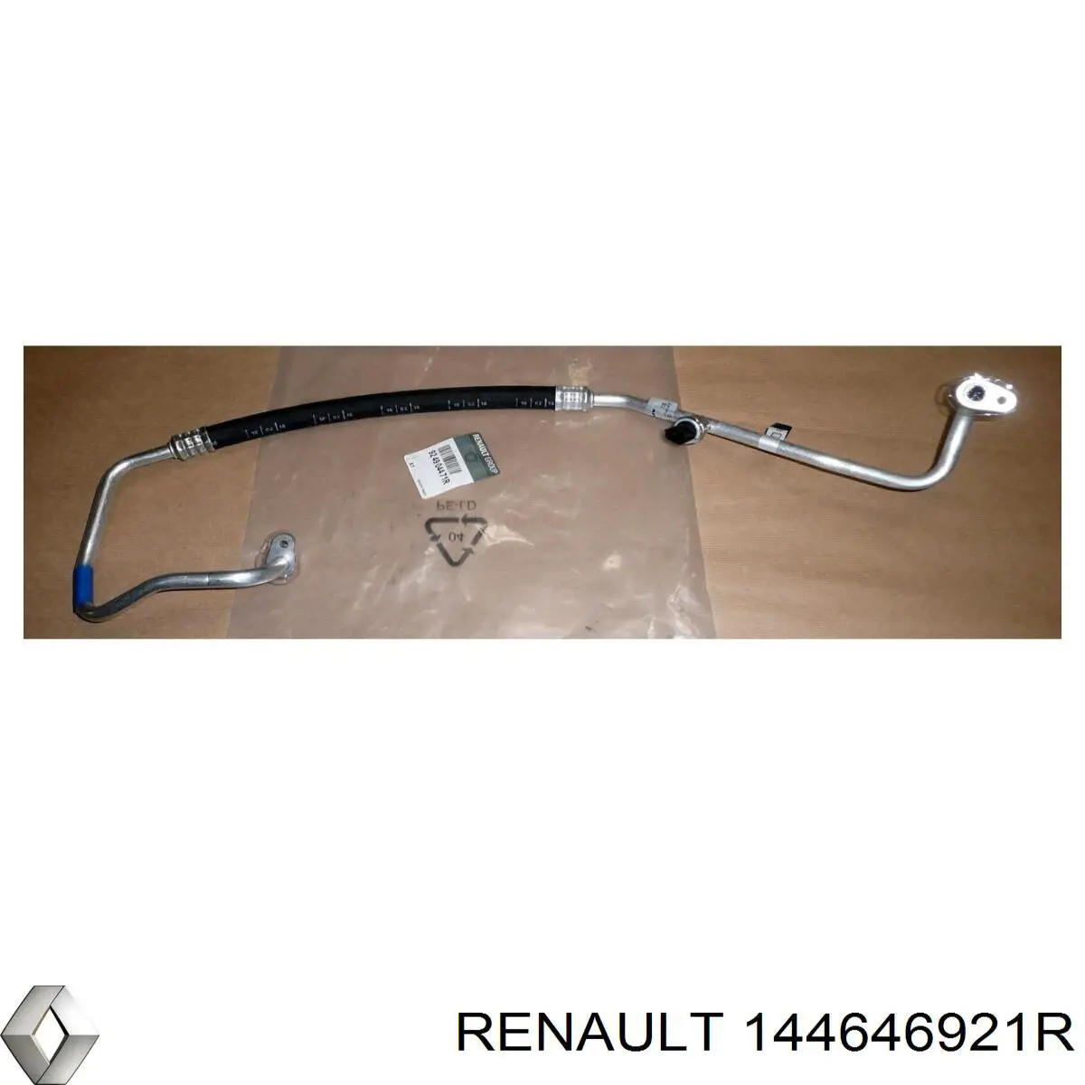 Obejma króćca intercoolera Renault (RVI) 144646921R cena, od 11,73 USD