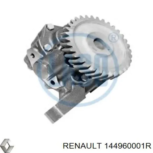 Chłodnica intercoolera Renault (RVI) 144960001R