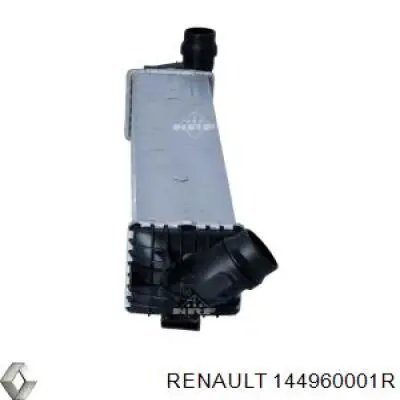 Chłodnica intercoolera 144960001R Renault (RVI)