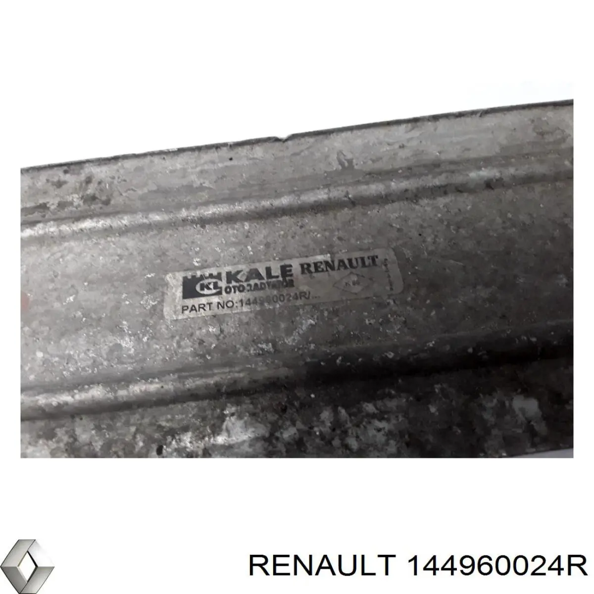Do koszyka 144960024R Renault (RVI) Chłodnica intercoolera