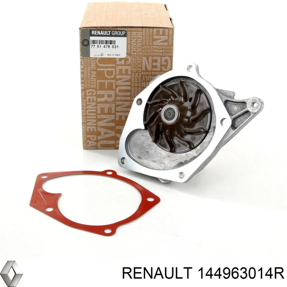 Chłodnica intercoolera Renault (RVI) 144963014R cena, od 78,32 USD