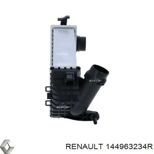 144963234R Renault (RVI) Chłodnica intercoolera