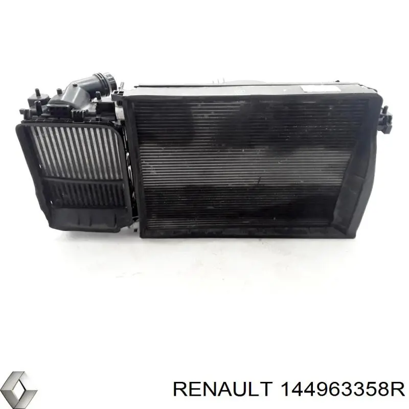 Do koszyka 144963358R Renault (RVI) Chłodnica intercoolera