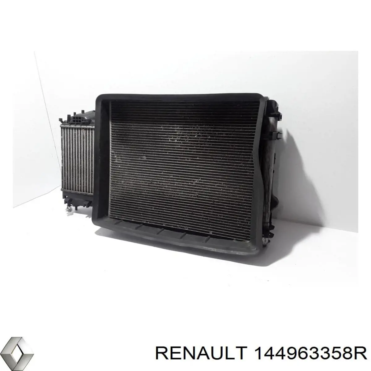 Do koszyka 144963358R Renault (RVI) Chłodnica intercoolera