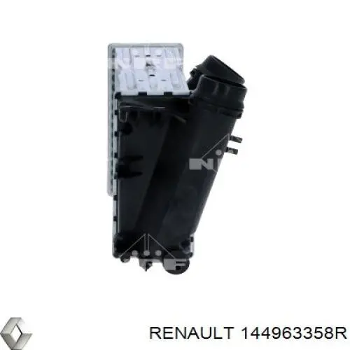 Chłodnica intercoolera Renault (RVI) 144963358R cena, od 210,18 USD