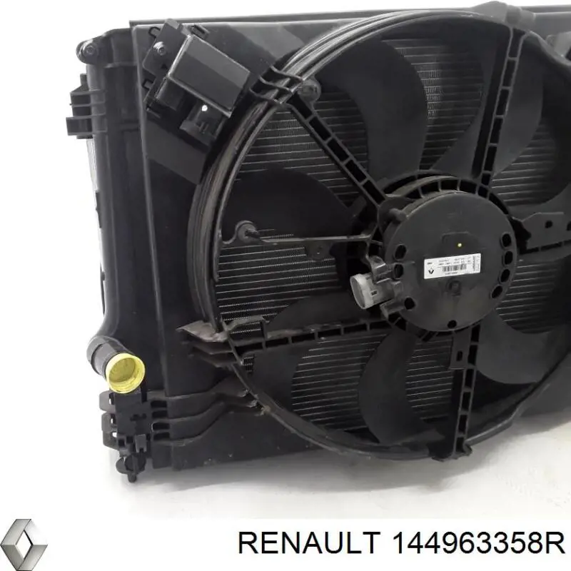 Chłodnica intercoolera Renault (RVI) 144963358R