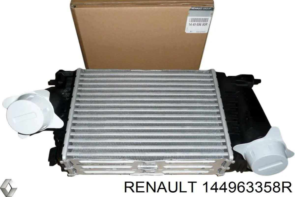 144963358R Renault (RVI) Chłodnica intercoolera