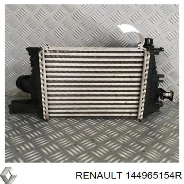 Do koszyka 144965154R Renault (RVI) Chłodnica intercoolera