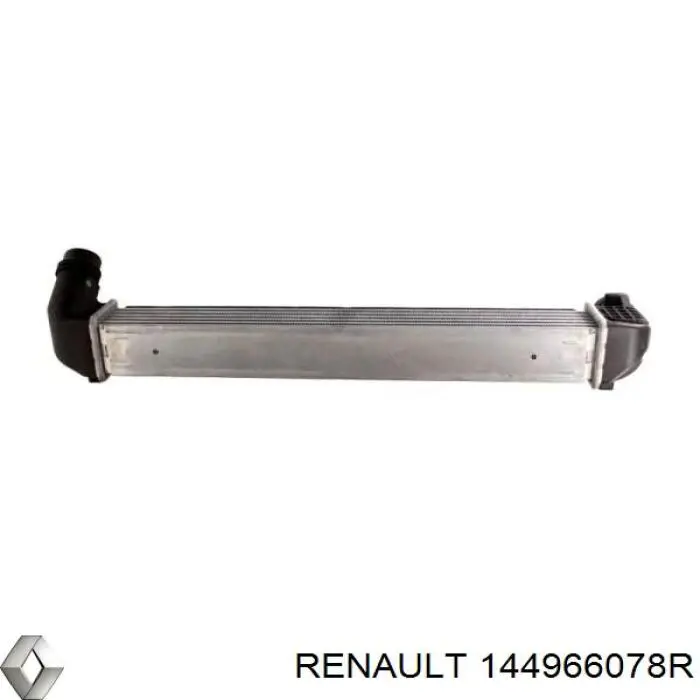 144966078R Renault (RVI) Chłodnica intercoolera