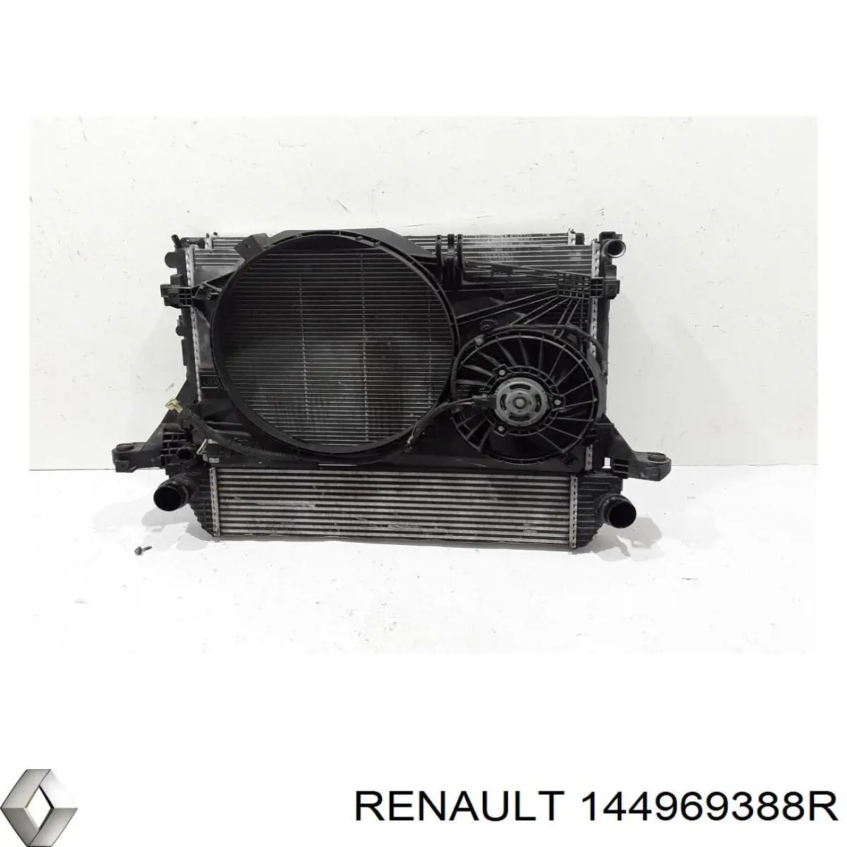 144969388R Renault (RVI) Chłodnica intercoolera