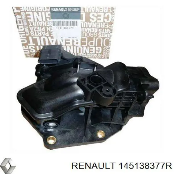 145138377R Renault (RVI) Przepustnica, komplet