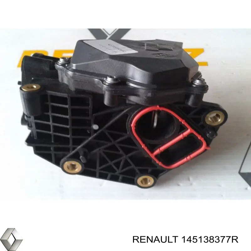 Przepustnica, komplet 95519602 Peugeot/Citroen