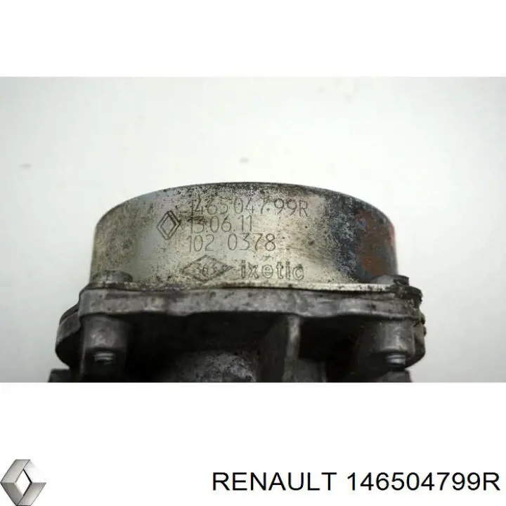 Pompa podciśnienia Renault (RVI) 8200838476 cena, od 131,88 USD