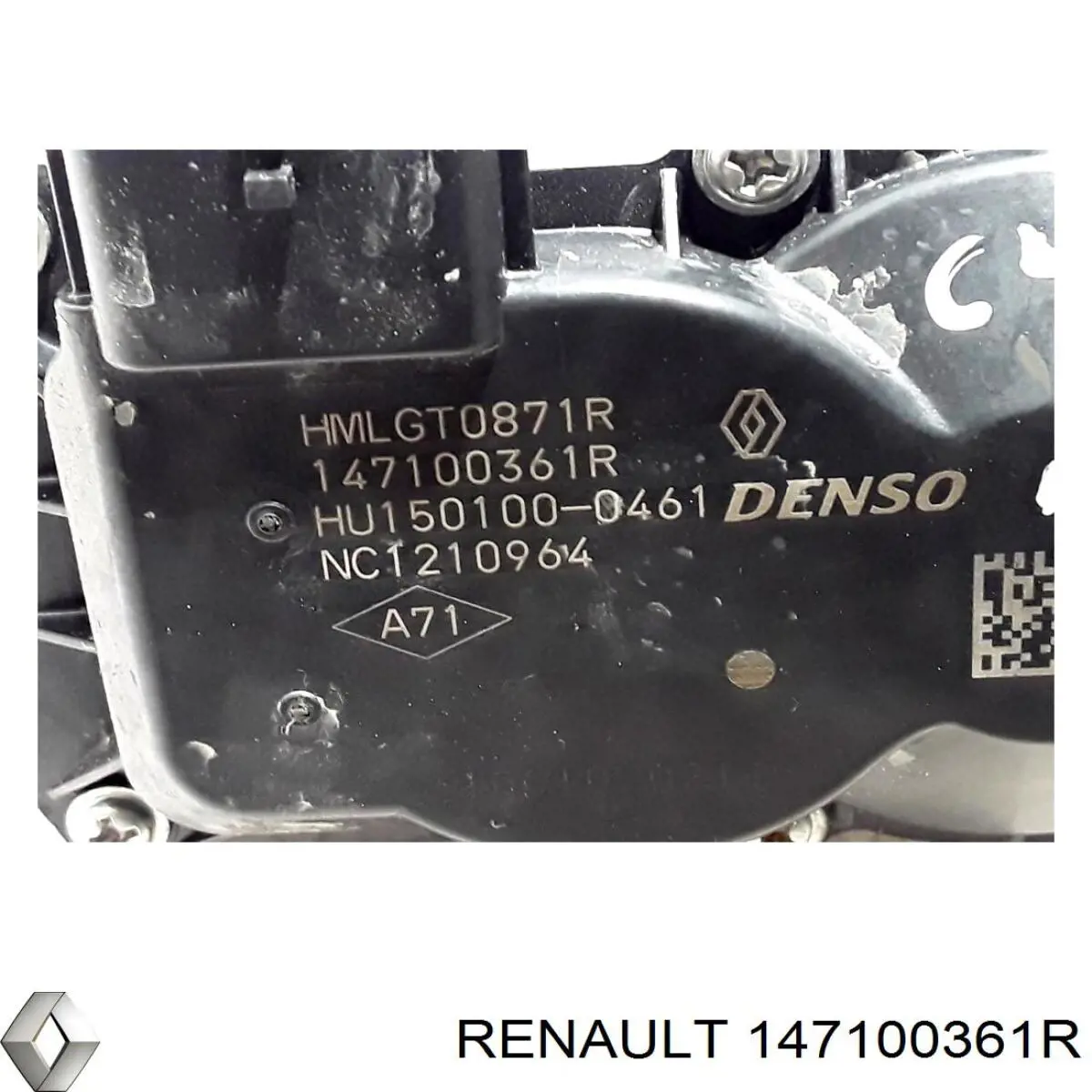 Do koszyka Zawór recyrkulacji spalin EGR Renault Trafic III 
