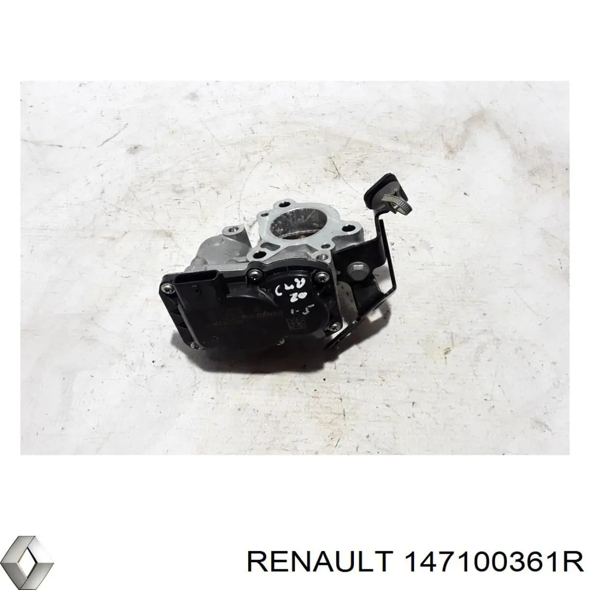 Zawór recyrkulacji spalin EGR Renault Trafic III awangarda (2014 - 2026) cena, od 66,52 USD