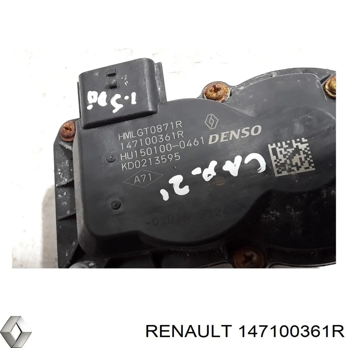 Zawór recyrkulacji spalin EGR Mercedes 147100361R cena, od 207,27 zł