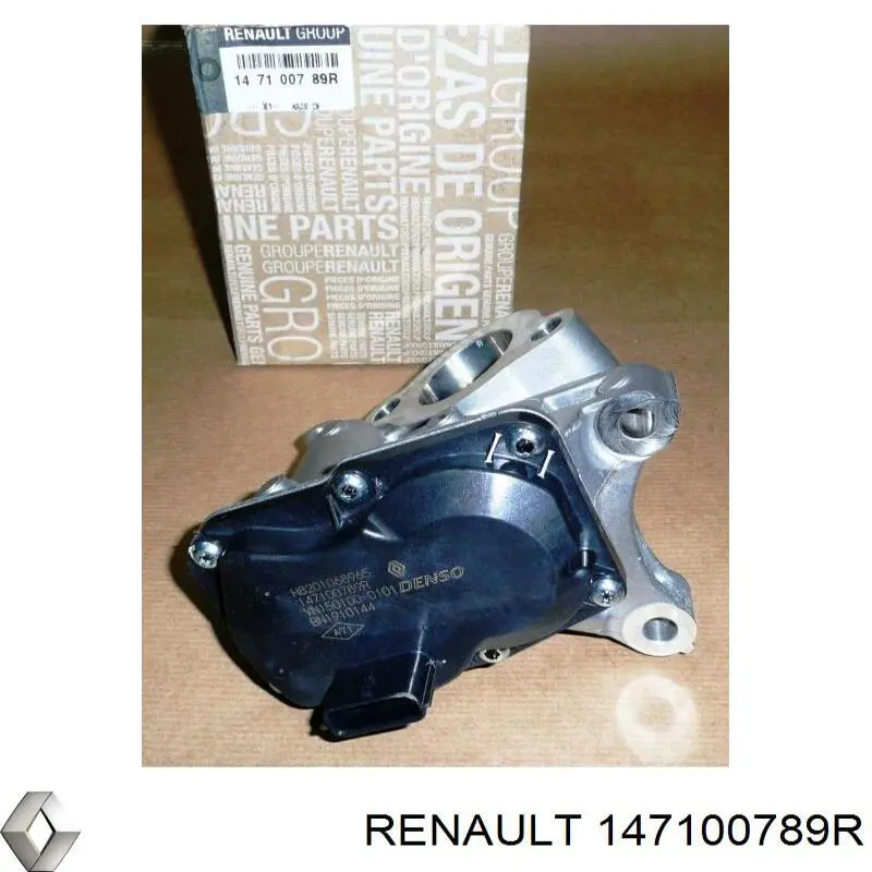 147100789R Renault (RVI) Zawór recyrkulacji spalin EGR