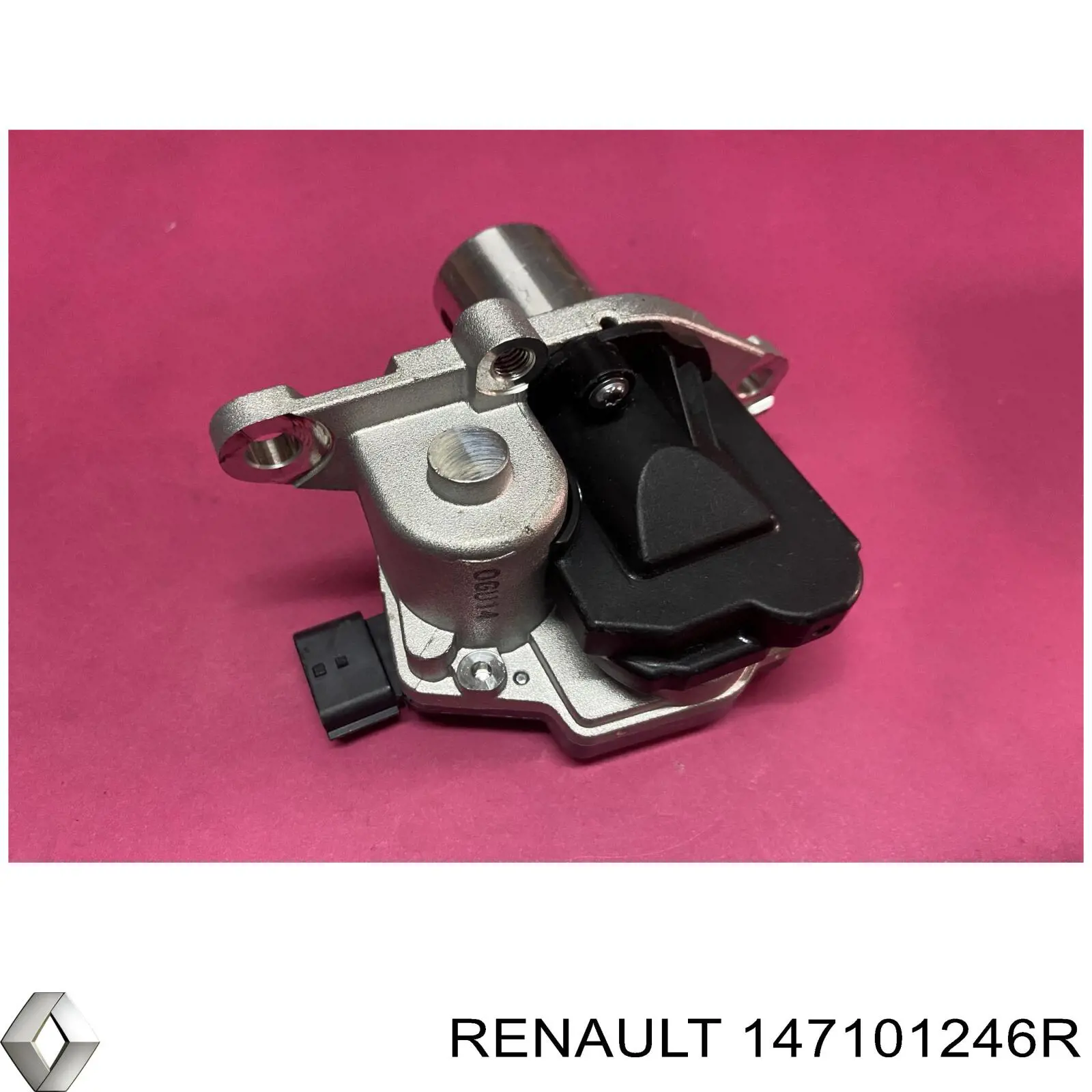 Zawór obejściowy (by-pass) ERG recyrkulacji spalin Renault (RVI) 147101246R cena, od 96,01 USD