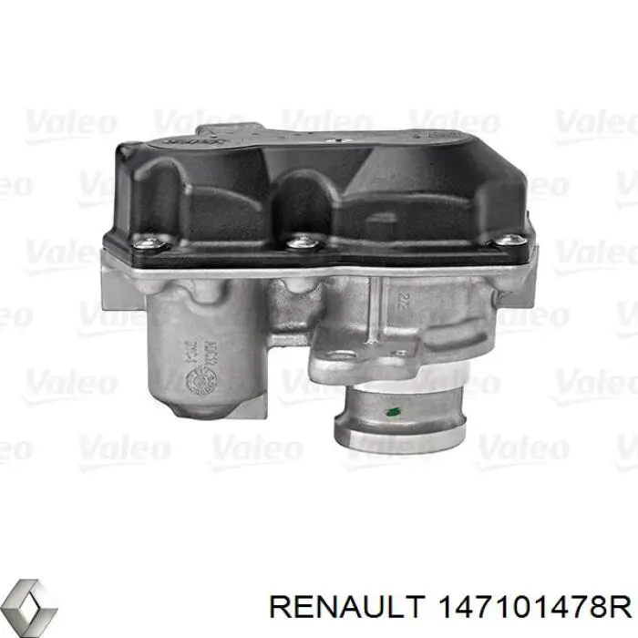 Zawór recyrkulacji spalin EGR Renault (RVI) 147101478R cena, od 74,49 USD
