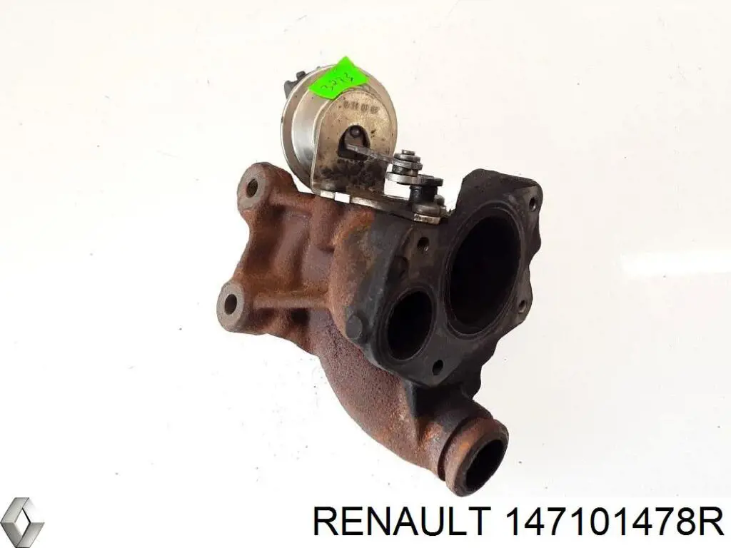 Zawór recyrkulacji spalin EGR Renault (RVI) 147101478R cena, od 132,80 USD