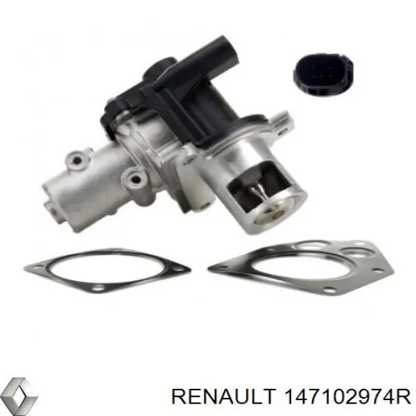 Zawór recyrkulacji spalin EGR Renault (RVI) 147102974R cena, od 81,69 USD