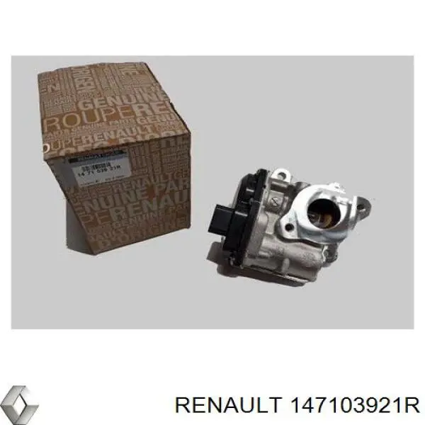 Do koszyka 147103921R Renault (RVI) Zawór recyrkulacji spalin EGR