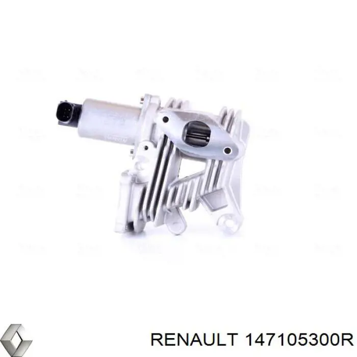 Do koszyka 147105300R Renault (RVI) Zawór recyrkulacji spalin EGR