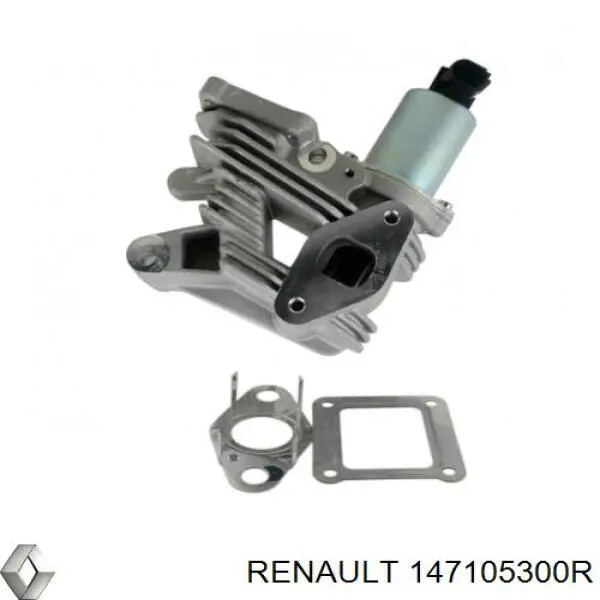 147105300R Renault (RVI) Zawór recyrkulacji spalin EGR