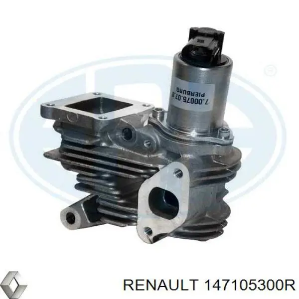 Zawór recyrkulacji spalin EGR Renault (RVI) 147105300R cena, od 128,86 USD