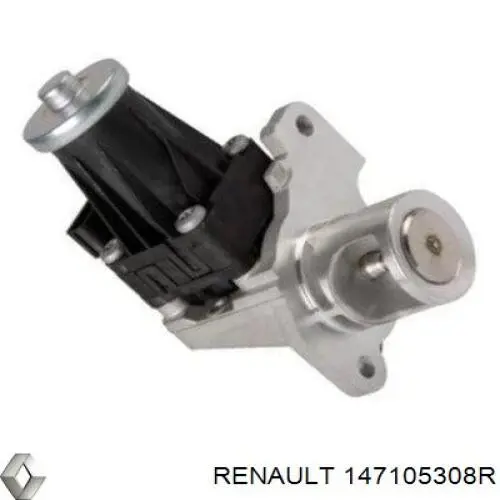 147105308R Renault (RVI) Zawór recyrkulacji spalin EGR