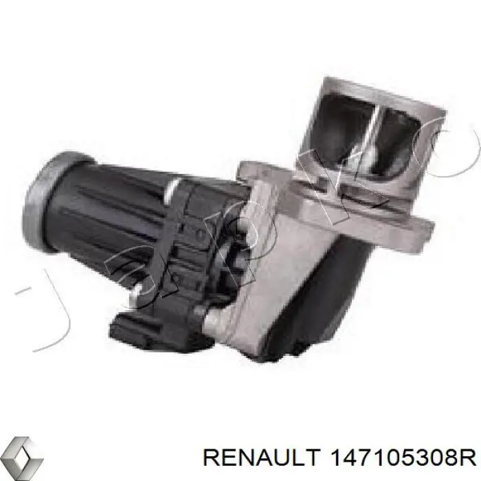 Zawór recyrkulacji spalin EGR Renault (RVI) 147105308R cena, od 108,96 USD