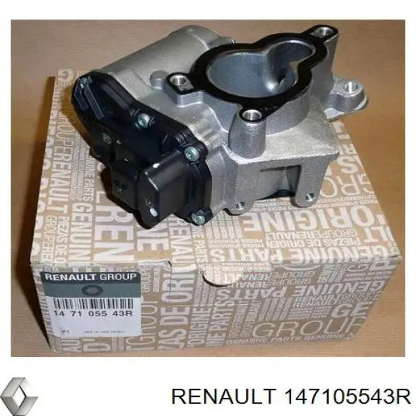 Zawór recyrkulacji spalin EGR Renault (RVI) 147105543R cena, od 115,18 USD