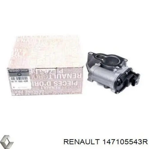 Zawór recyrkulacji spalin EGR Renault (RVI) 147105543R