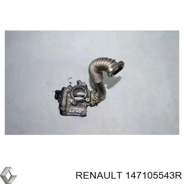 147105543R Renault (RVI) Zawór recyrkulacji spalin EGR