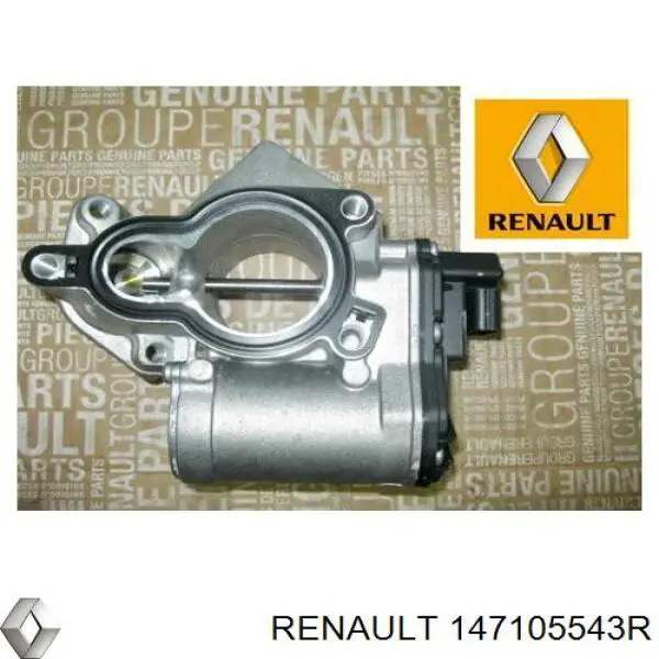 Zawór recyrkulacji spalin EGR Renault (RVI) 147105543R cena, od 115,18 USD