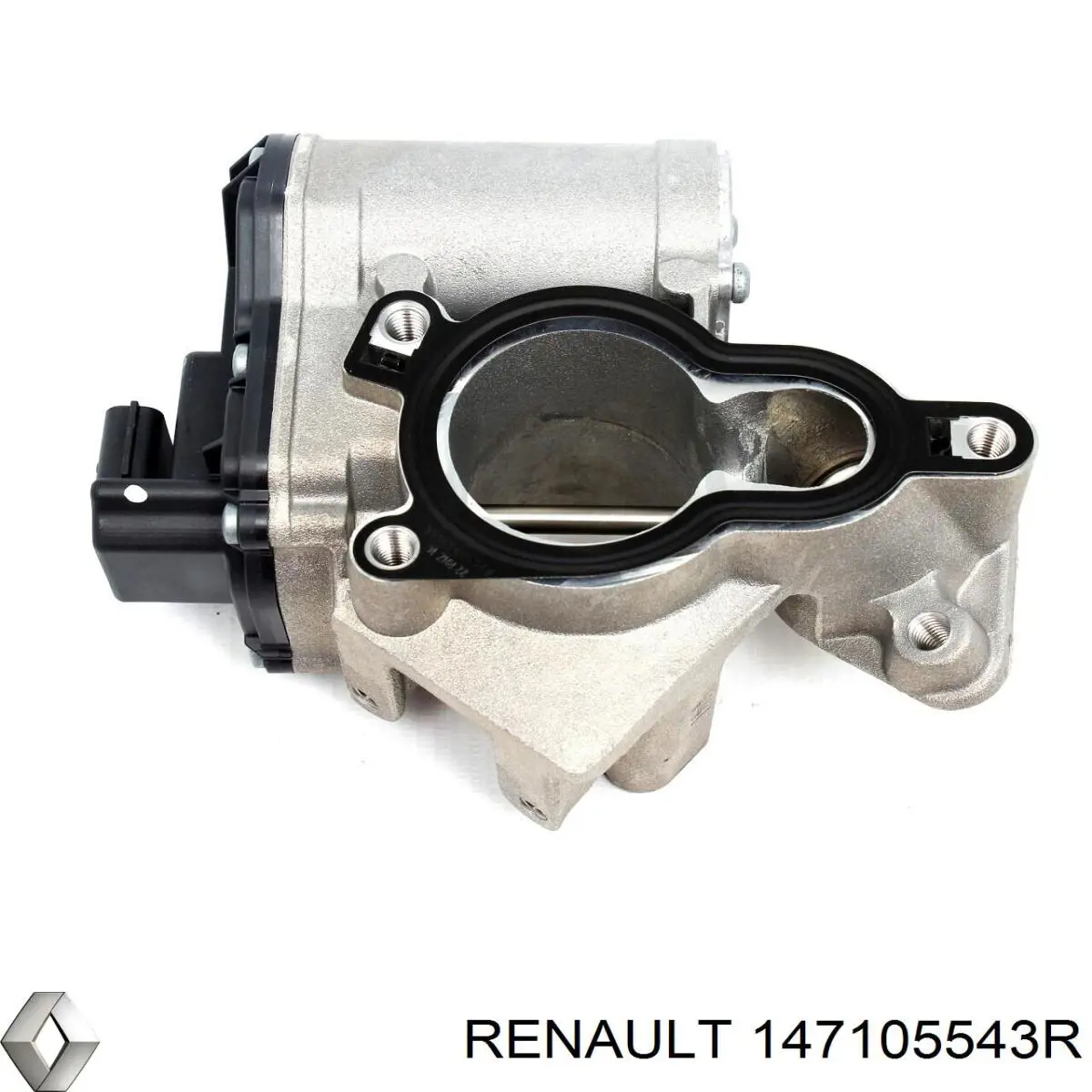 Zawór recyrkulacji spalin EGR 147105543R Renault (RVI)
